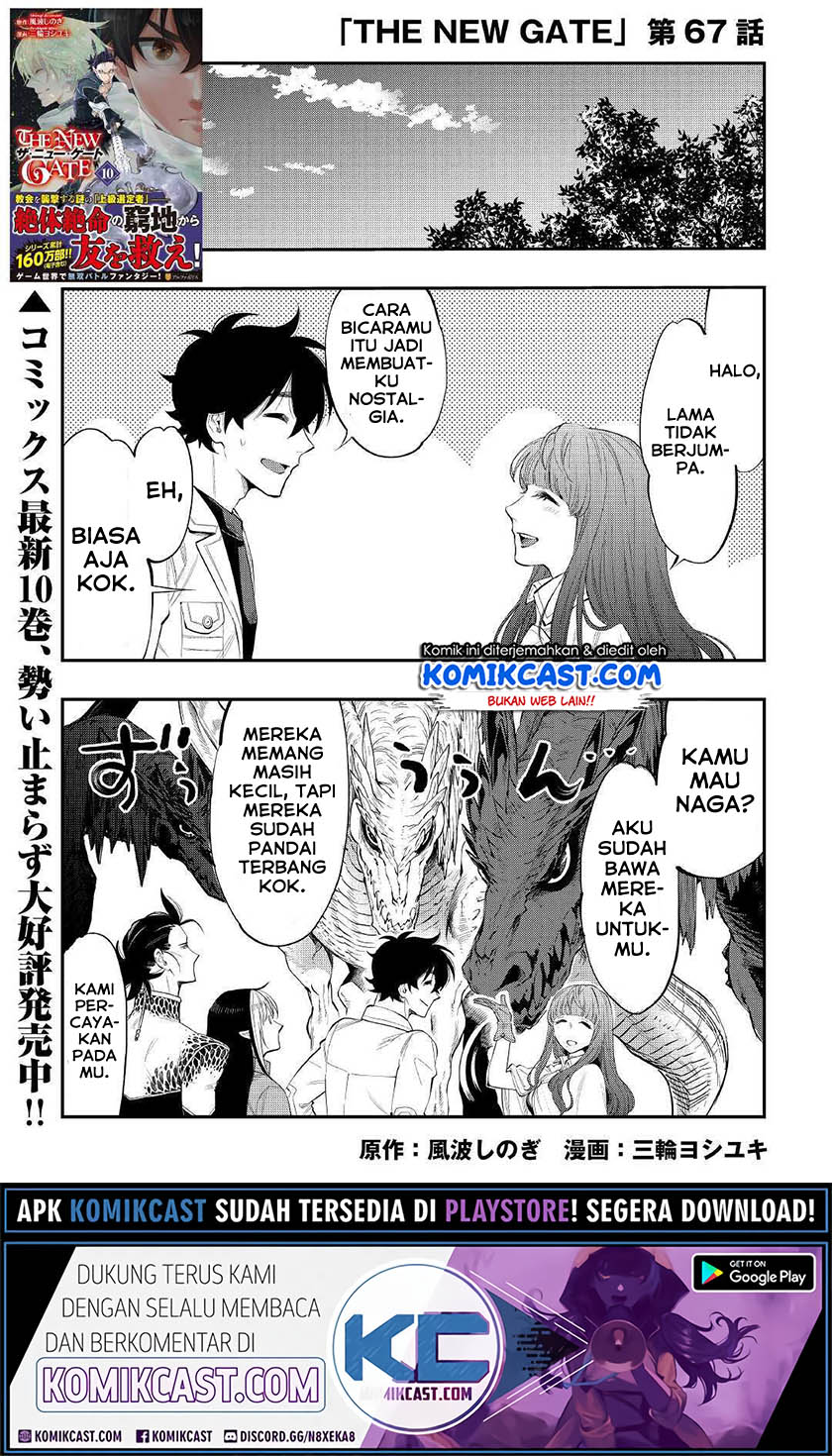 The New Gate Chapter 67 Halaman 2