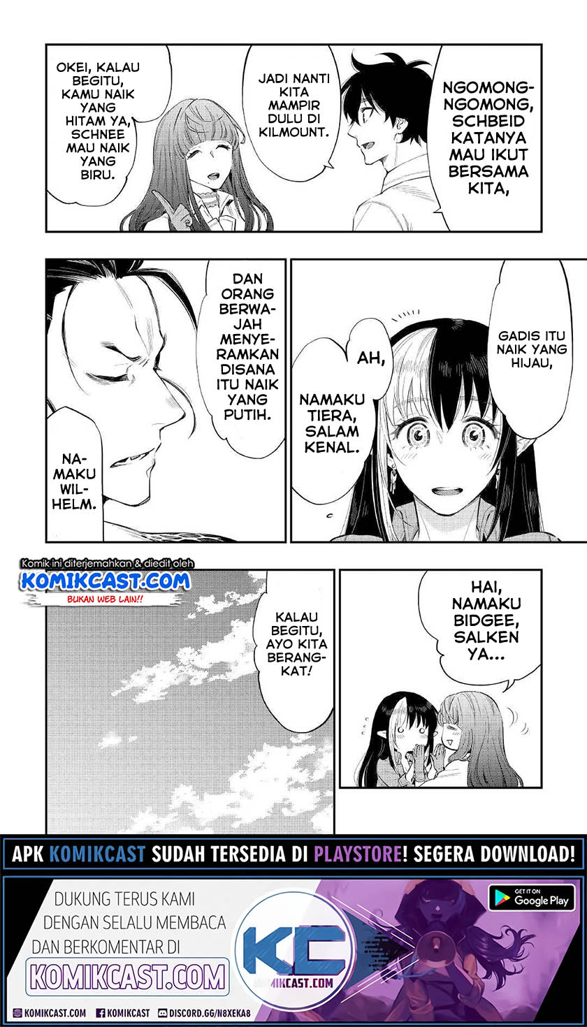 The New Gate Chapter 67 Halaman 3