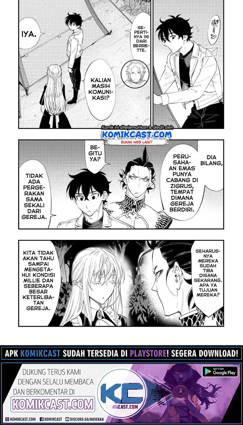 The New Gate Chapter 67 Halaman 8