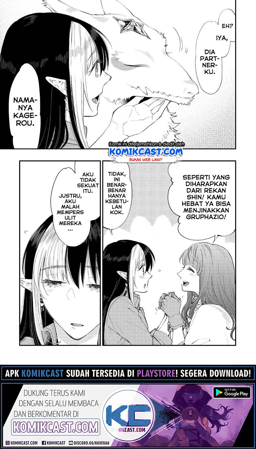 The New Gate Chapter 67 Halaman 12