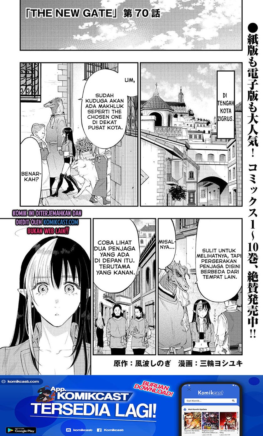 The New Gate Chapter 70 Halaman 2