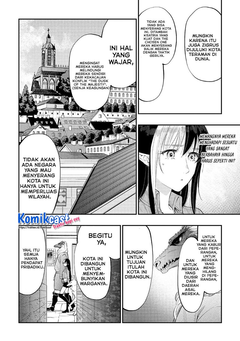 The New Gate Chapter 70 Halaman 7