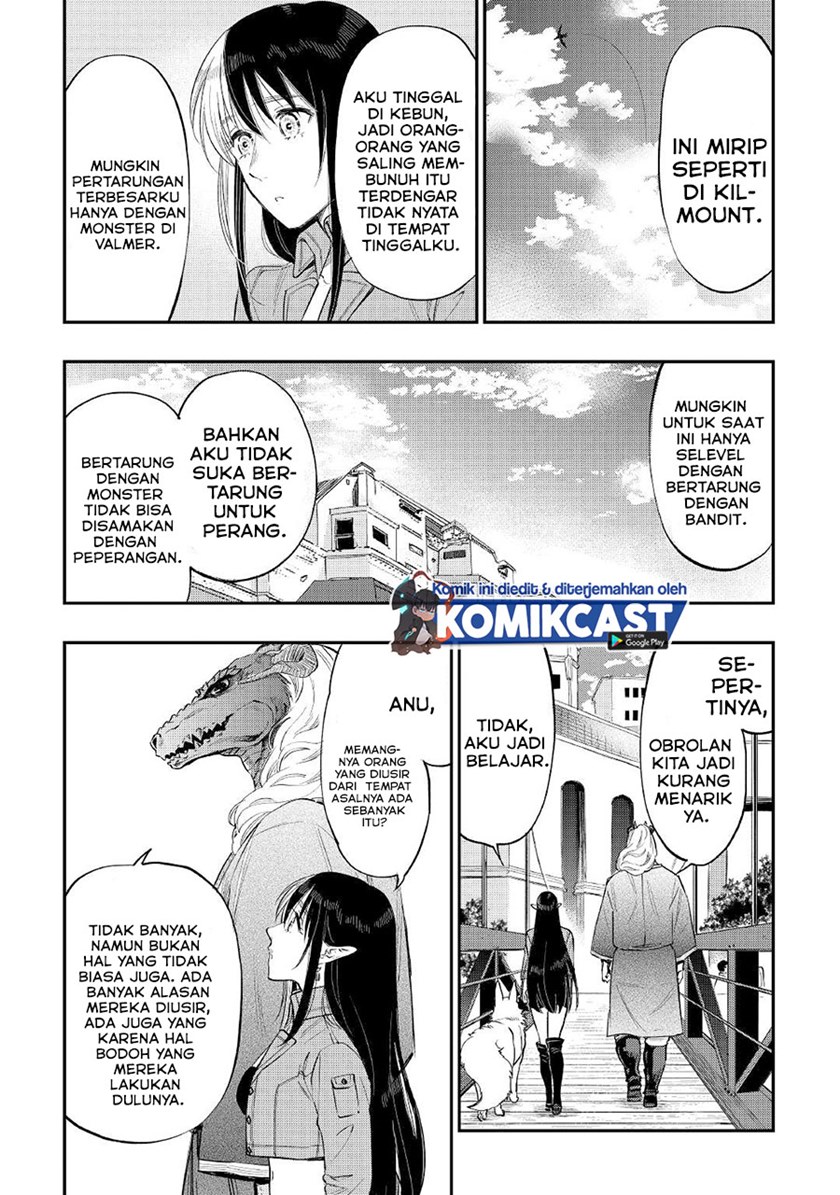 The New Gate Chapter 70 Halaman 8