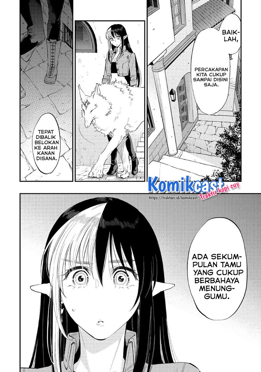 The New Gate Chapter 70 Halaman 11