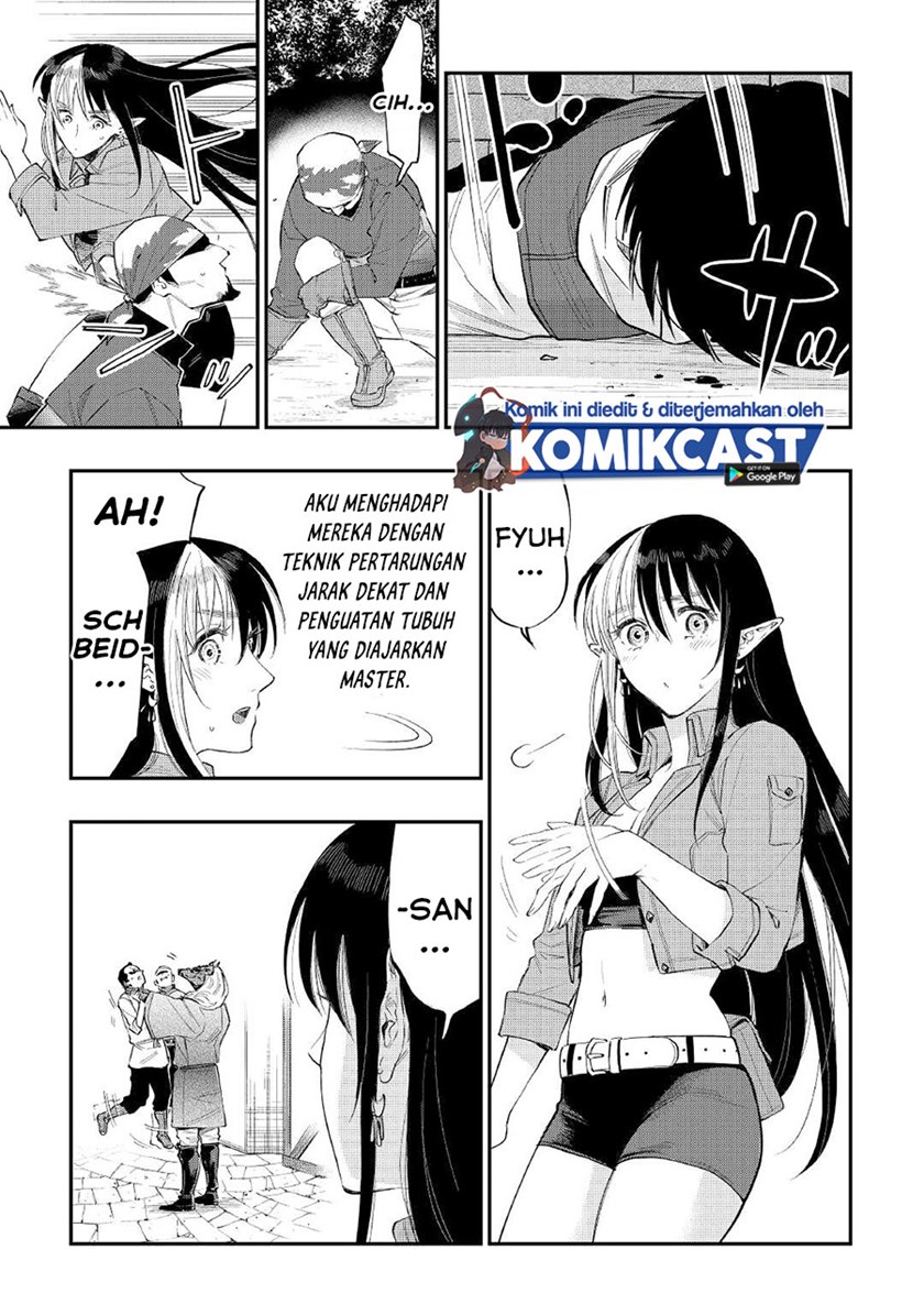 The New Gate Chapter 70 Halaman 18