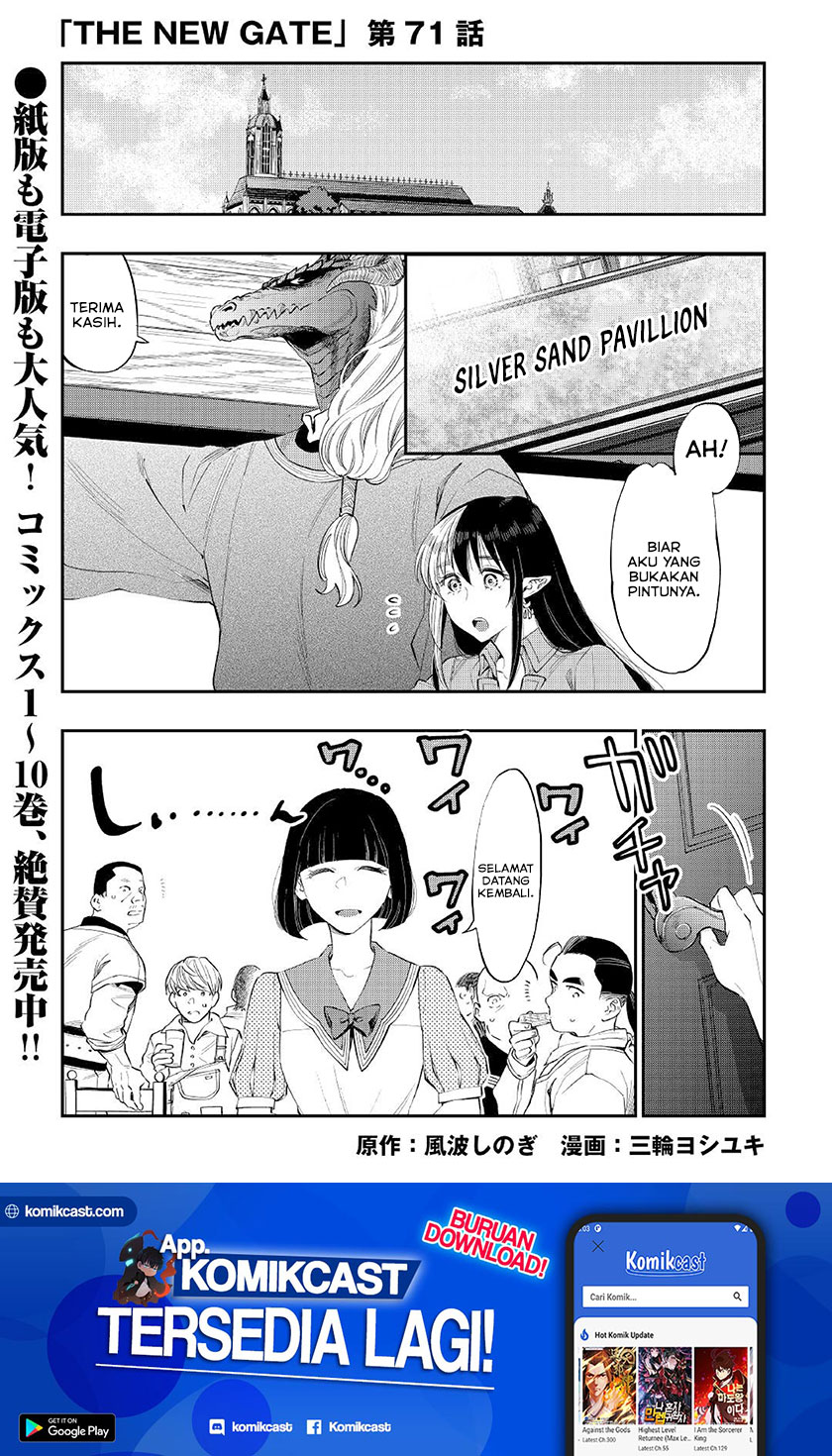 The New Gate Chapter 71 Halaman 2