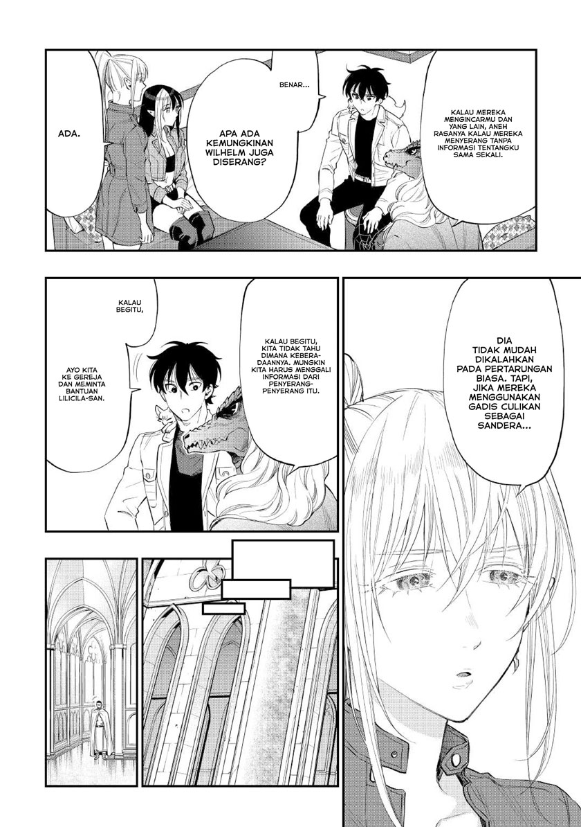 The New Gate Chapter 71 Halaman 7