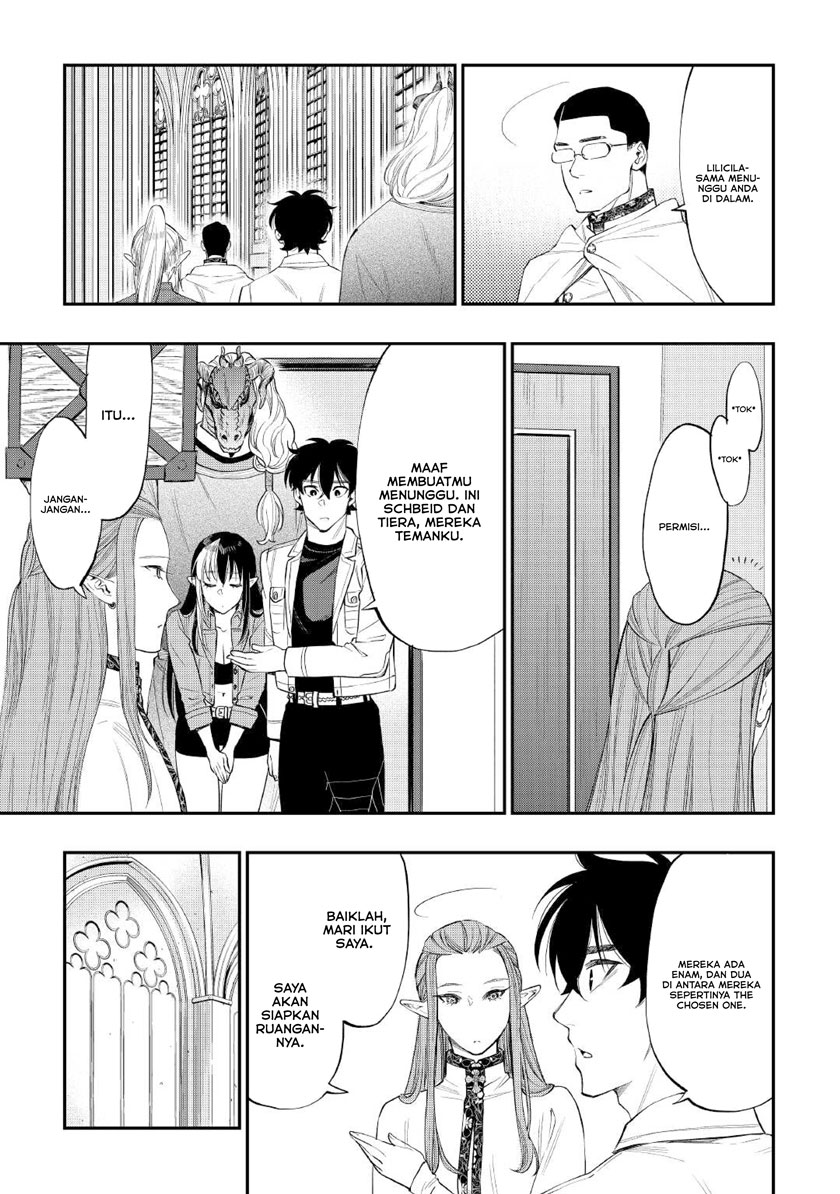 The New Gate Chapter 71 Halaman 8