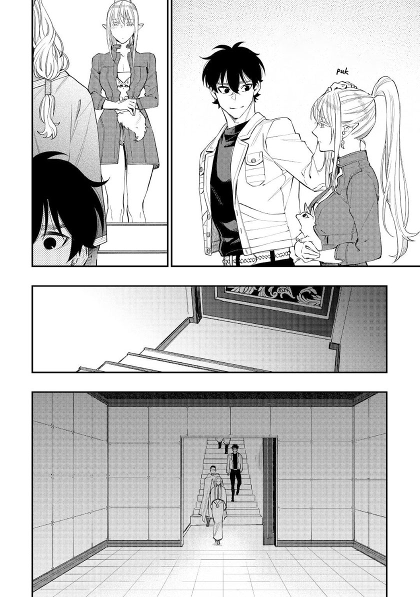 The New Gate Chapter 71 Halaman 11
