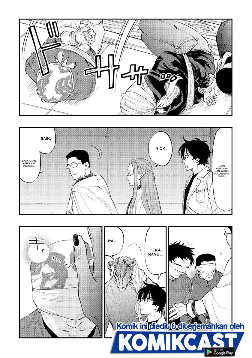 The New Gate Chapter 71 Halaman 13