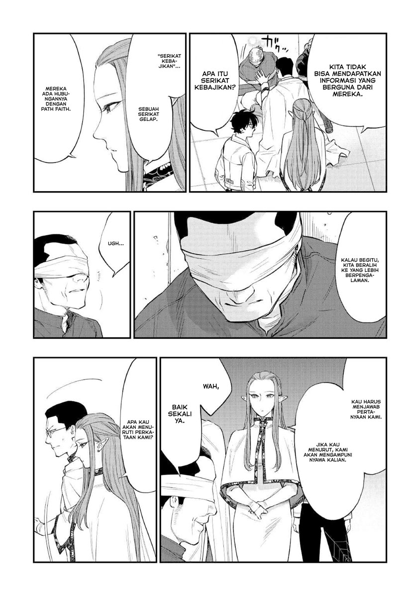 The New Gate Chapter 71 Halaman 17