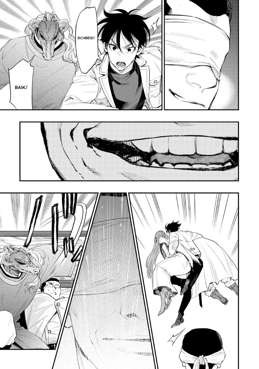 The New Gate Chapter 71 Halaman 18