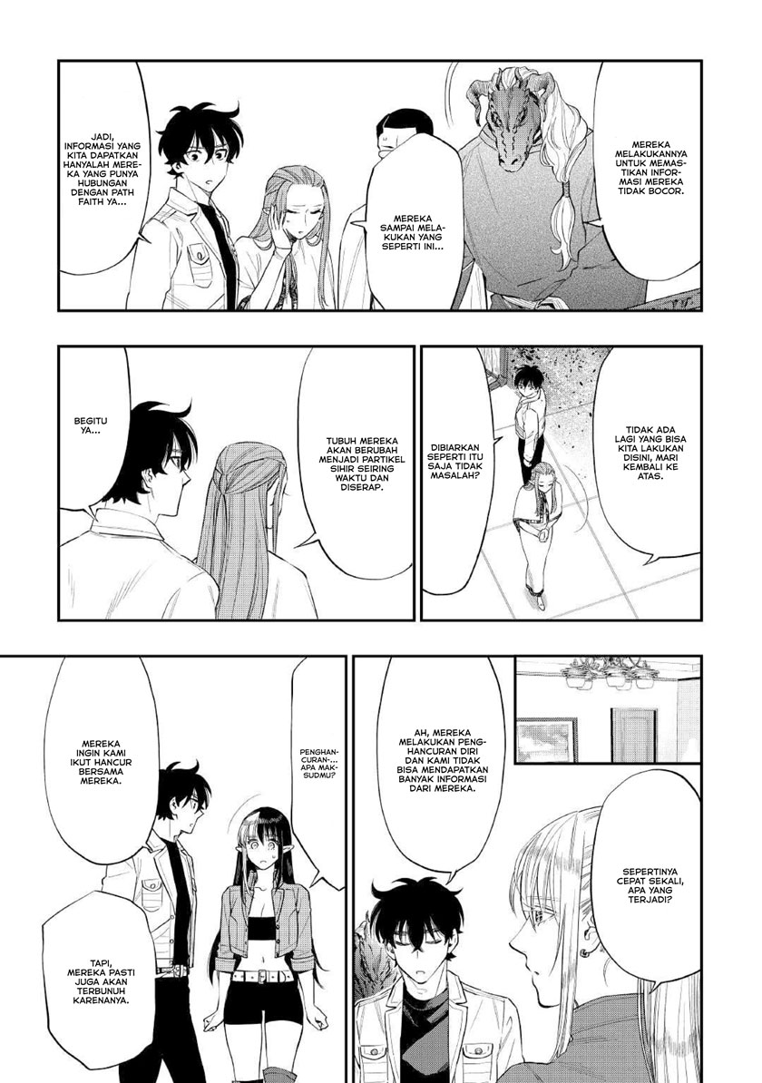 The New Gate Chapter 71 Halaman 21
