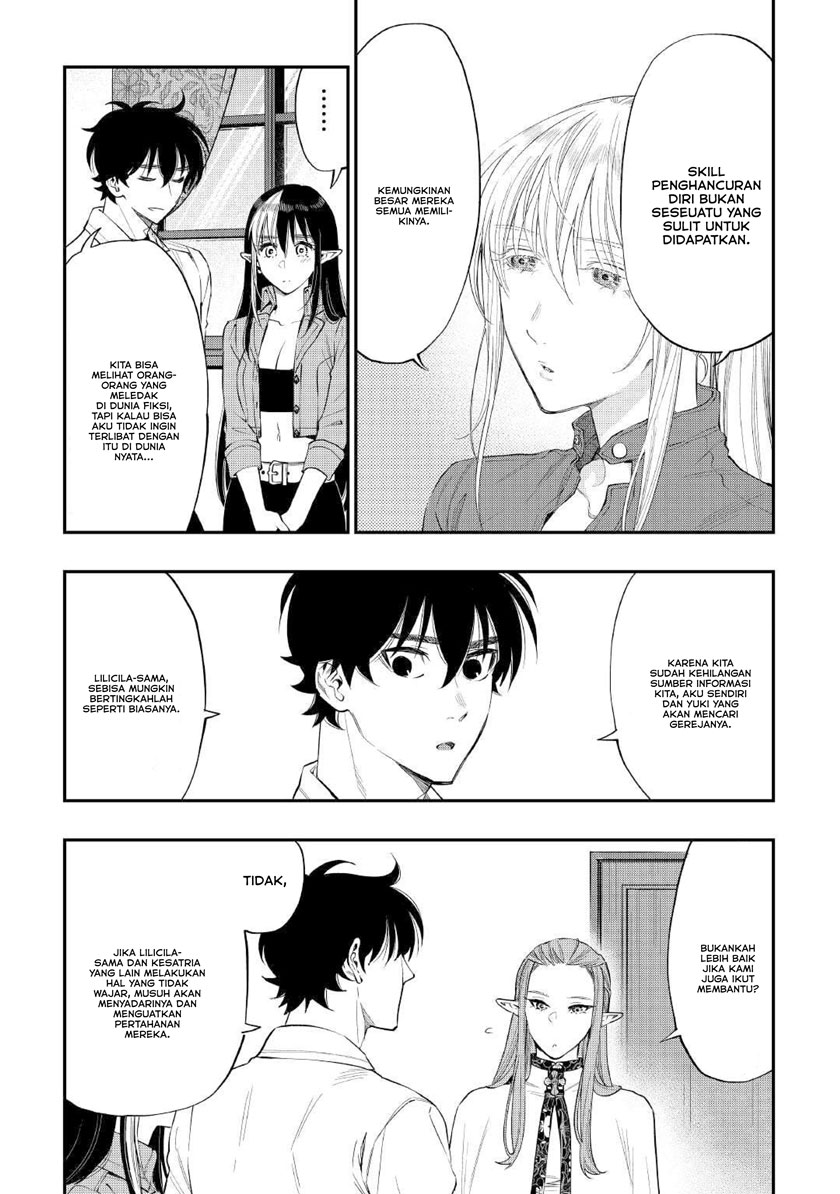 The New Gate Chapter 71 Halaman 23