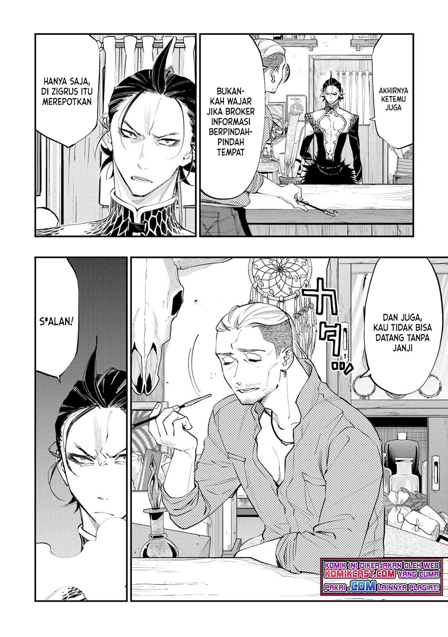 The New Gate Chapter 72 Halaman 3
