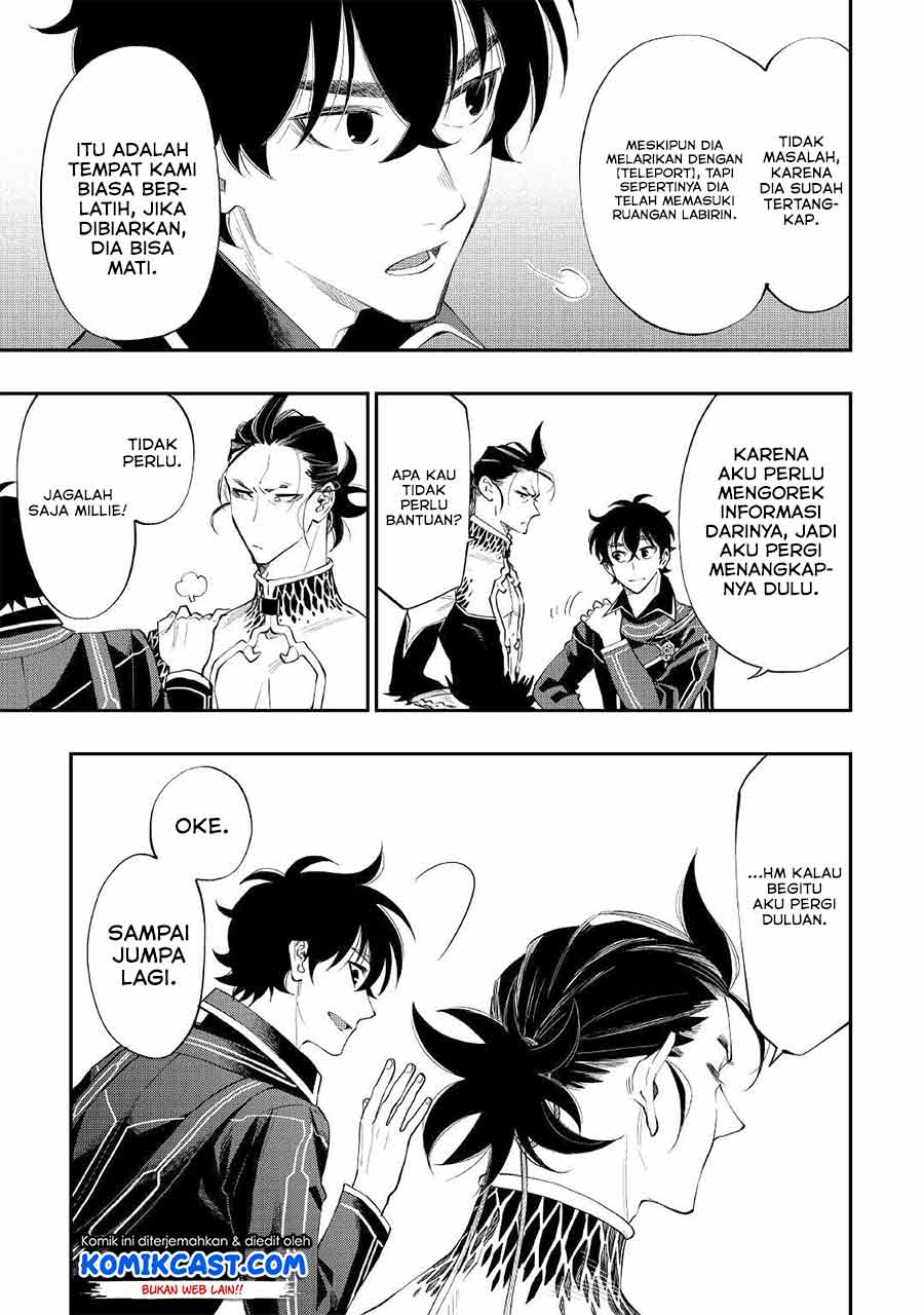 The New Gate Chapter 77 Halaman 21