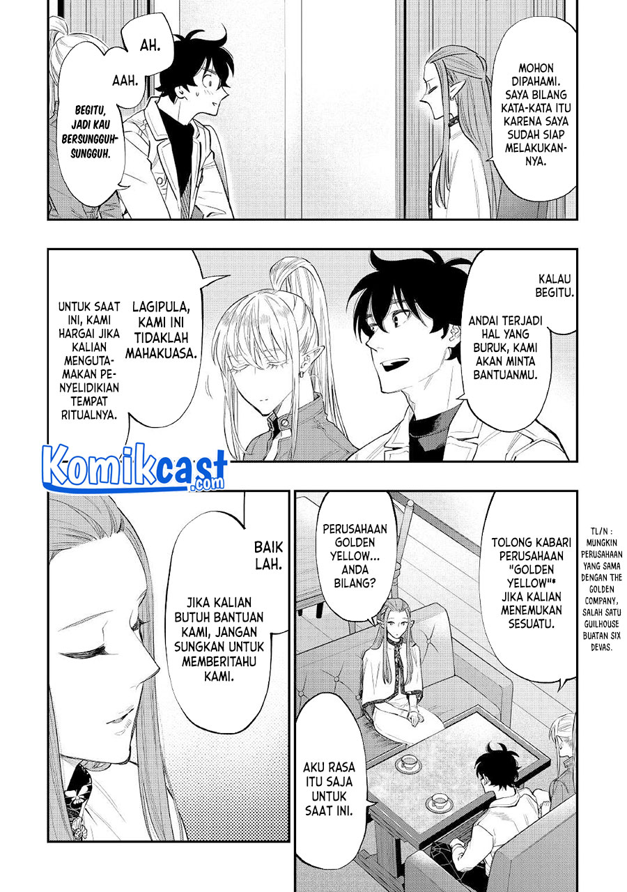 The New Gate Chapter 79 Halaman 9