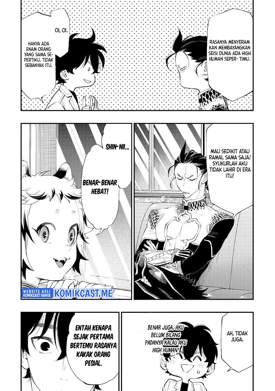 The New Gate Chapter 81 Halaman 11