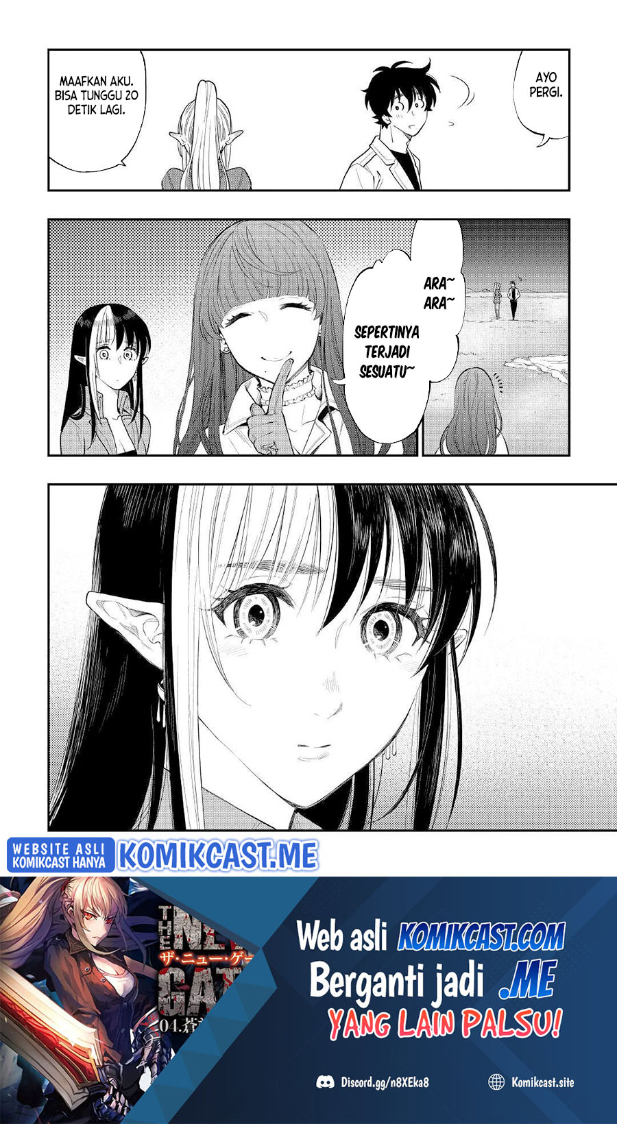 The New Gate Chapter 81 Halaman 21