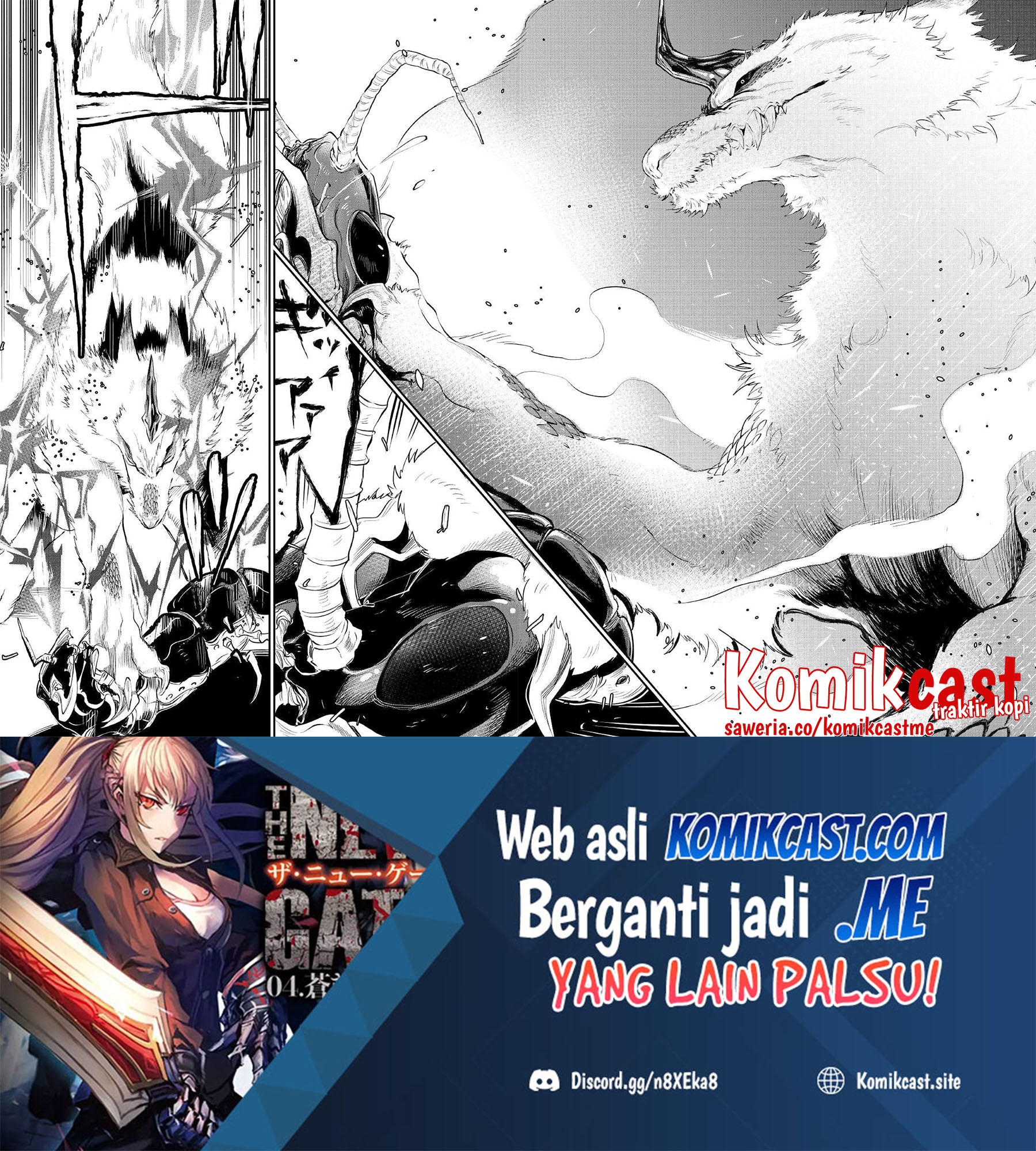The New Gate Chapter 82 Halaman 21