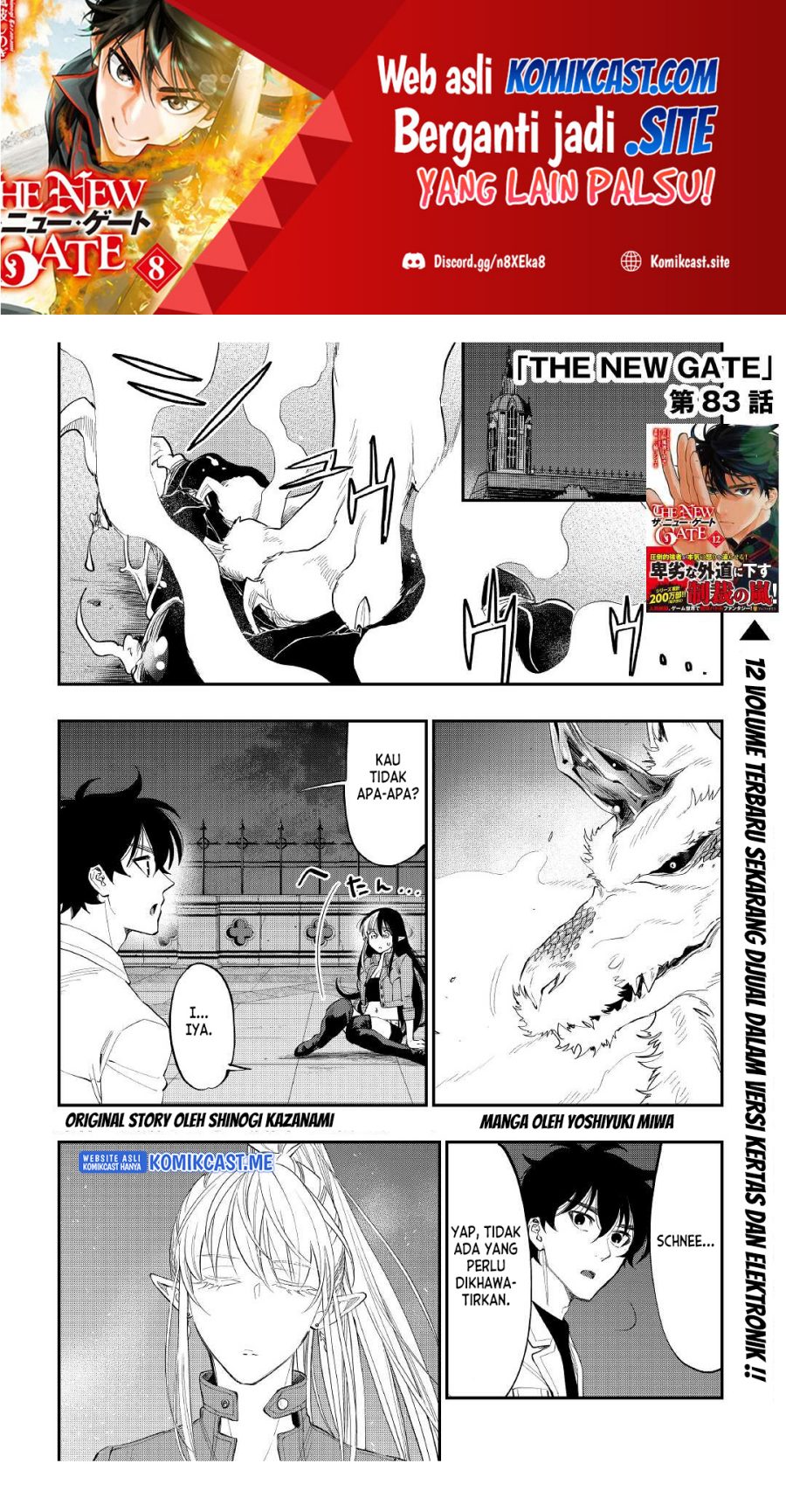 The New Gate Chapter 83 Halaman 2