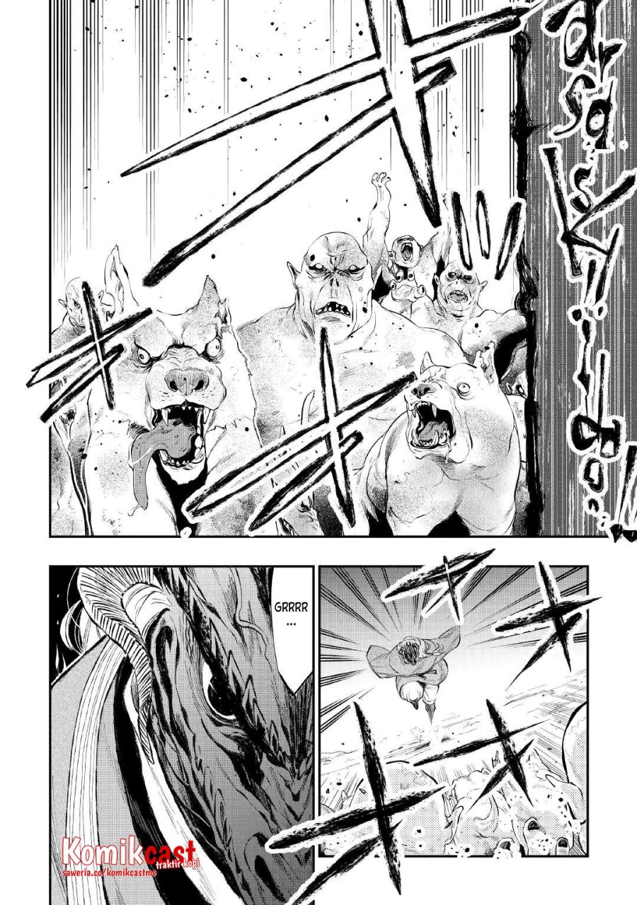 The New Gate Chapter 83 Halaman 15