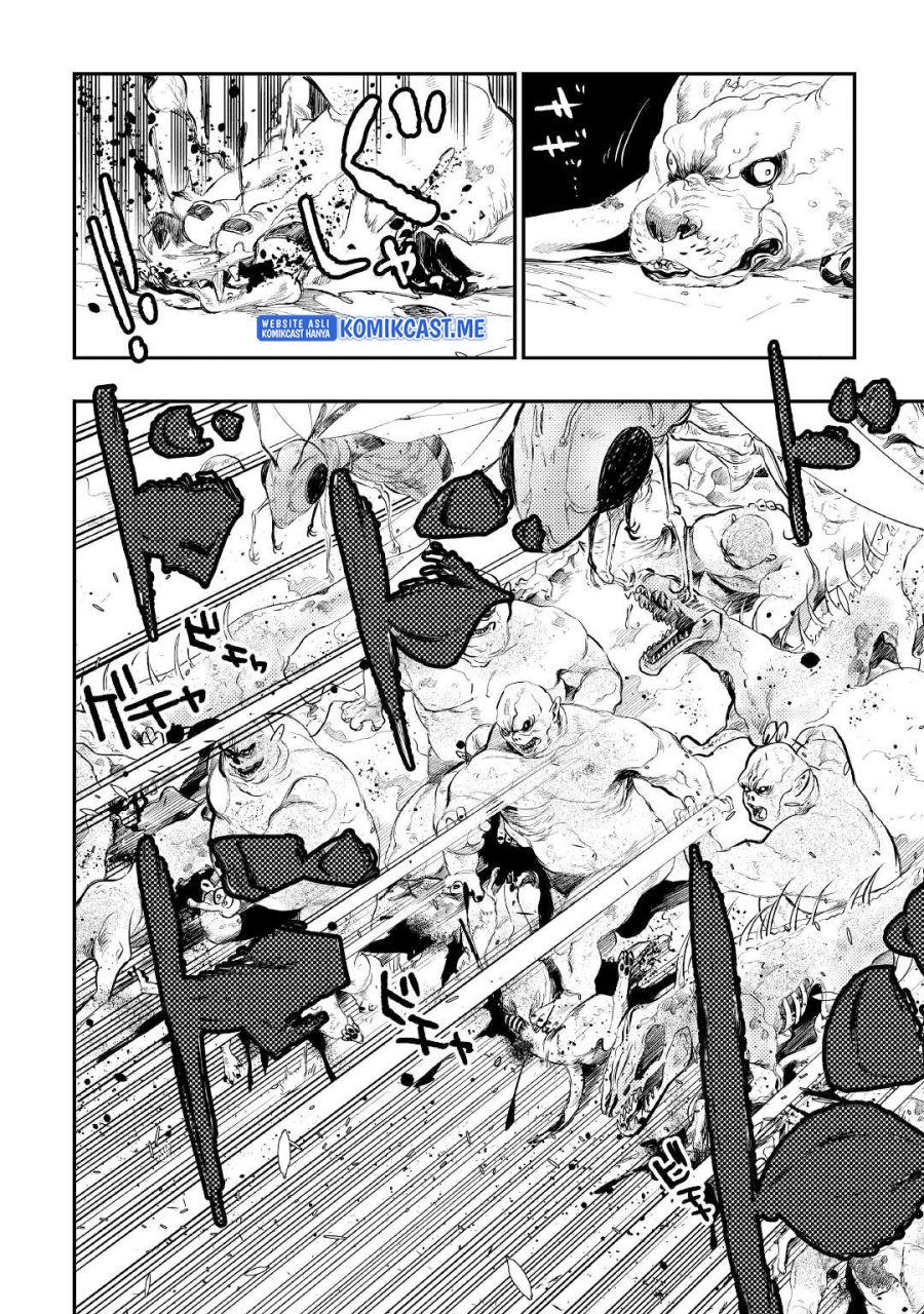 The New Gate Chapter 83 Halaman 17