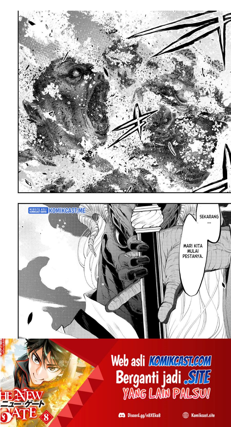 The New Gate Chapter 83 Halaman 20