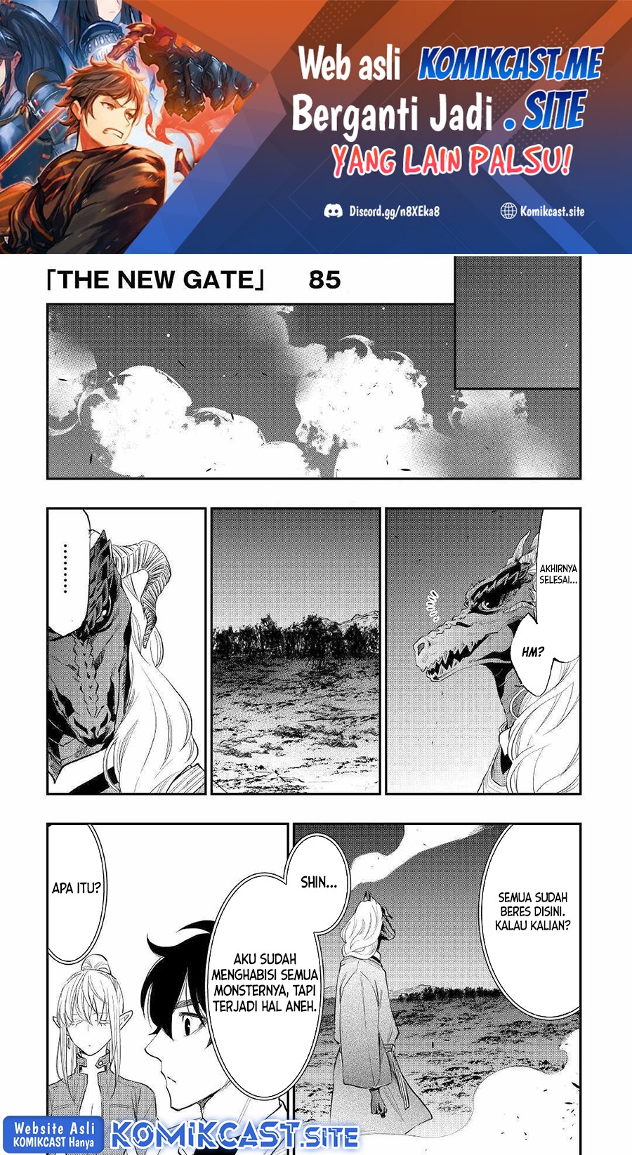 The New Gate Chapter 85 Halaman 2