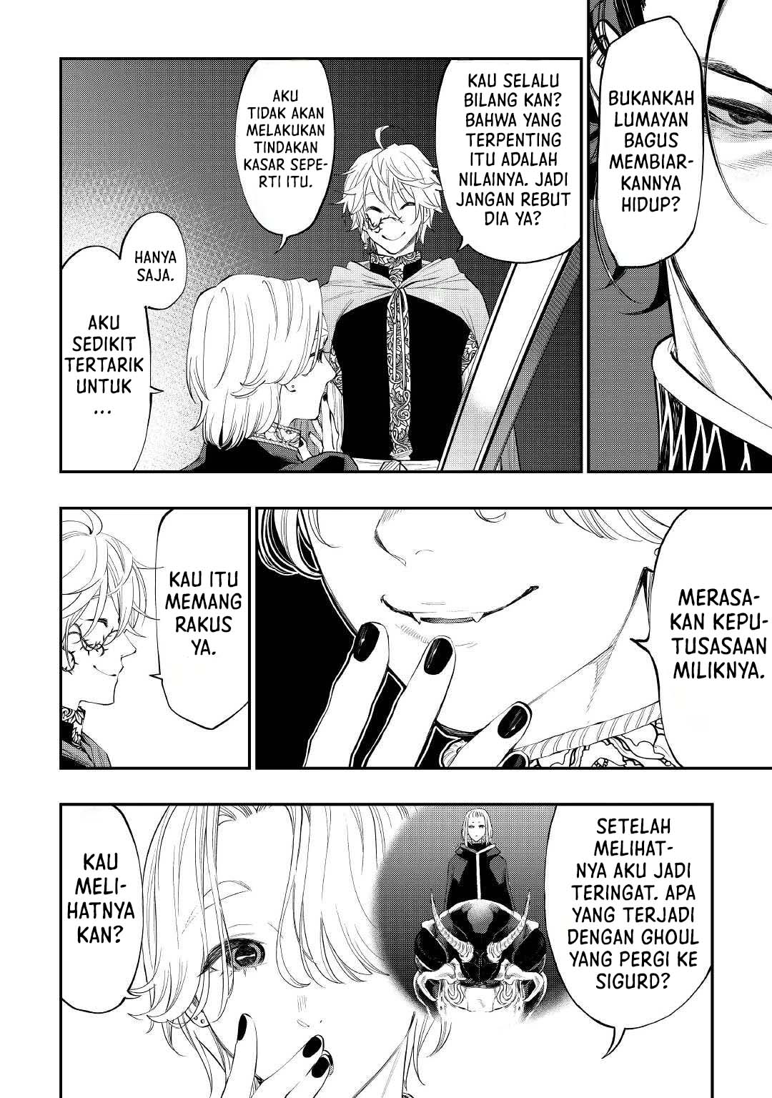 The New Gate Chapter 87 Halaman 3