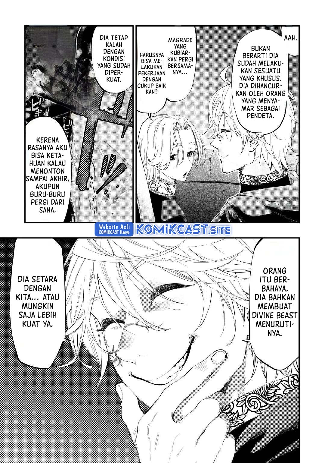 The New Gate Chapter 87 Halaman 4