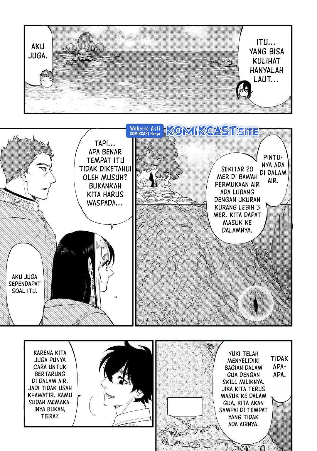 The New Gate Chapter 87 Halaman 12