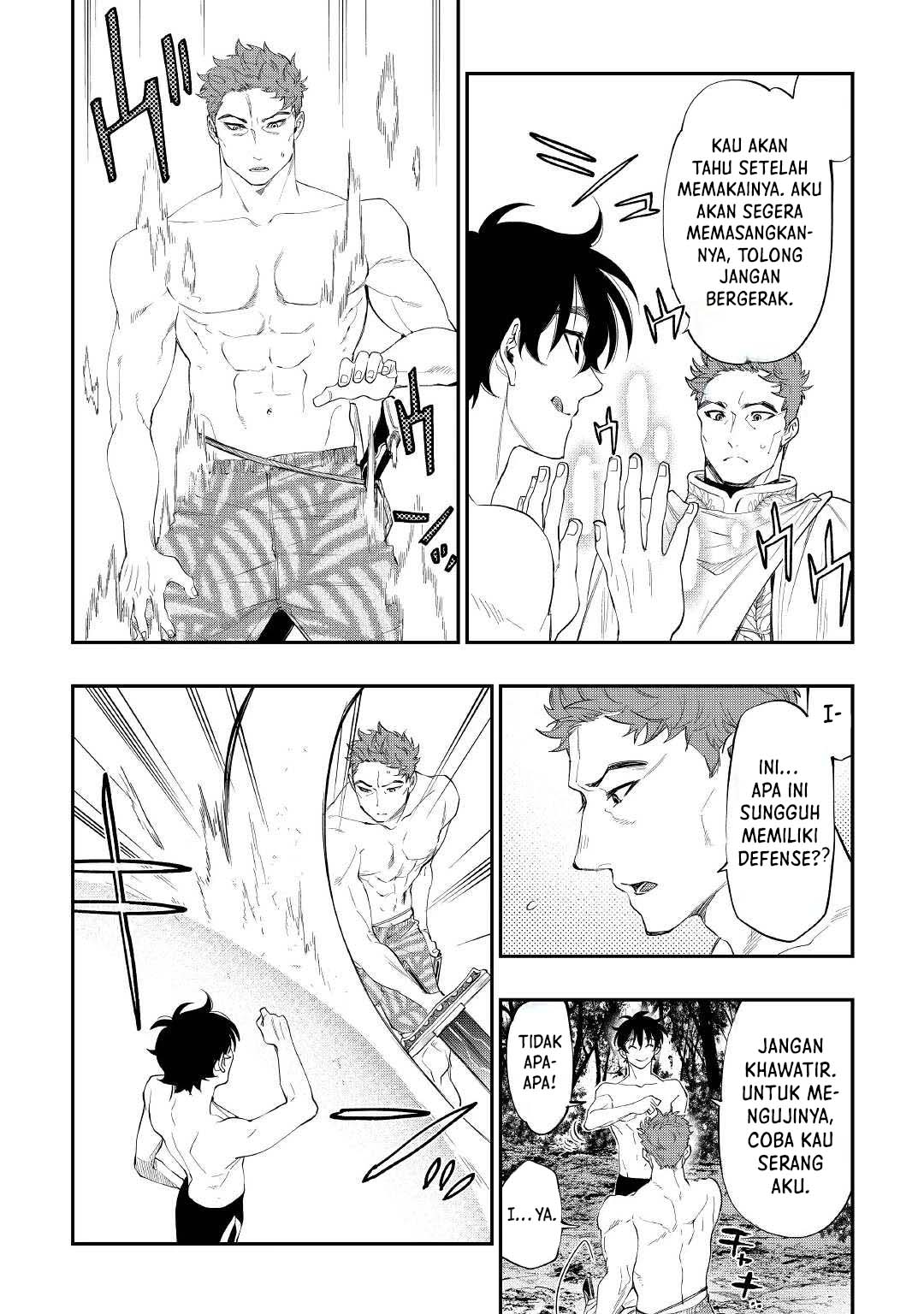 The New Gate Chapter 87 Halaman 15