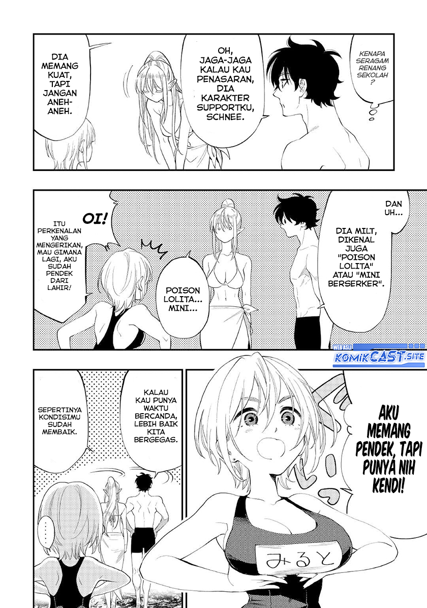 The New Gate Chapter 88 Halaman 17