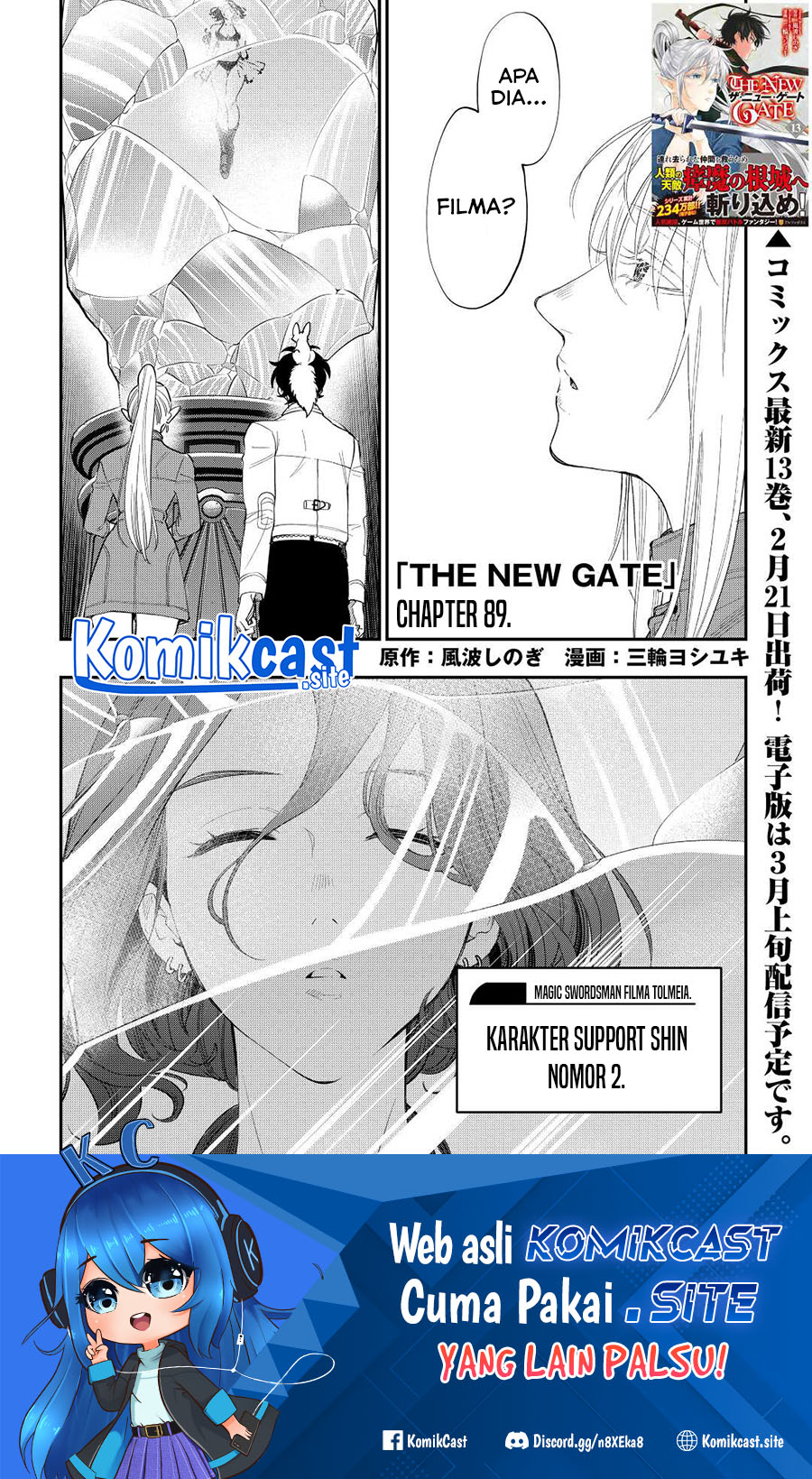 The New Gate Chapter 89 Halaman 2