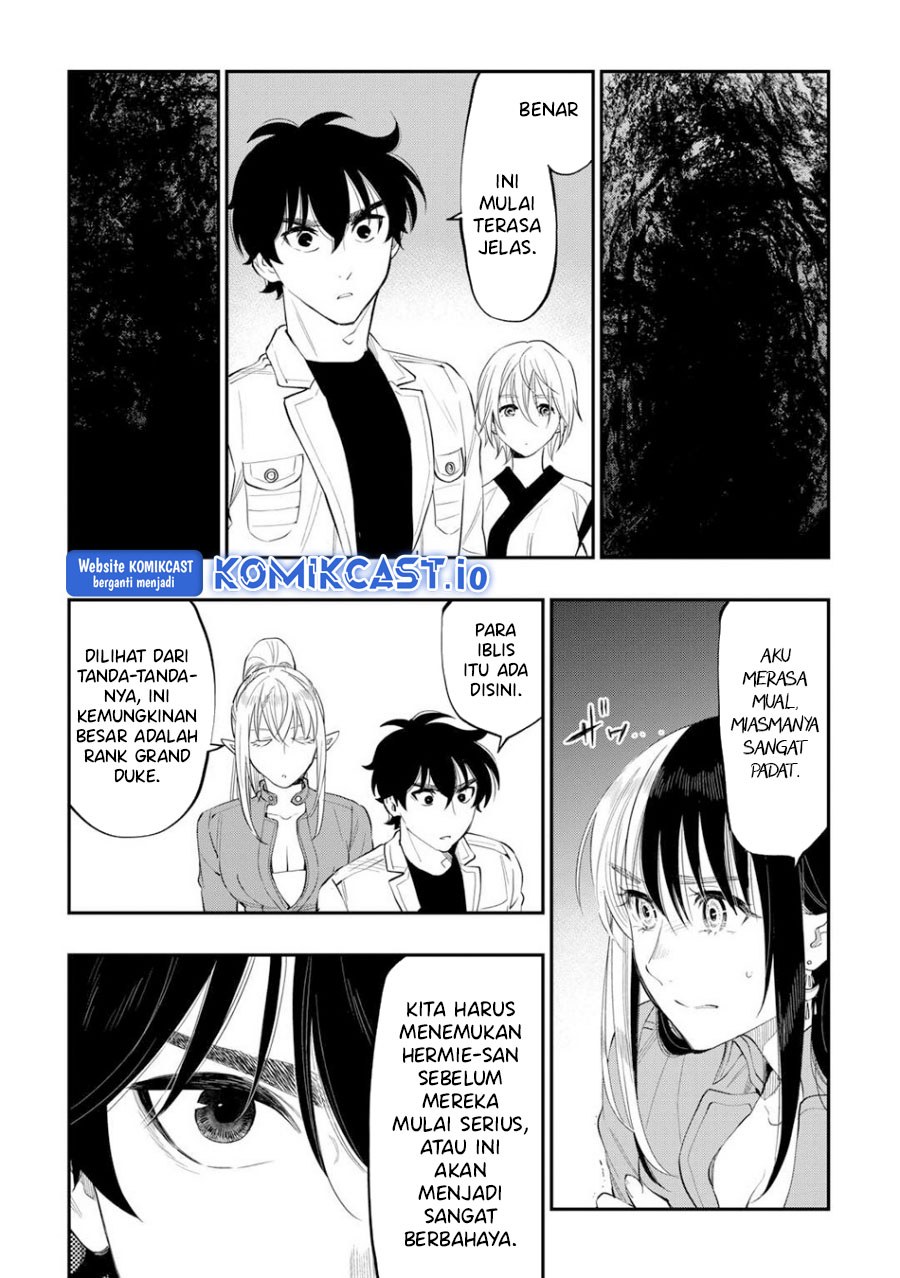 The New Gate Chapter 91 Halaman 4