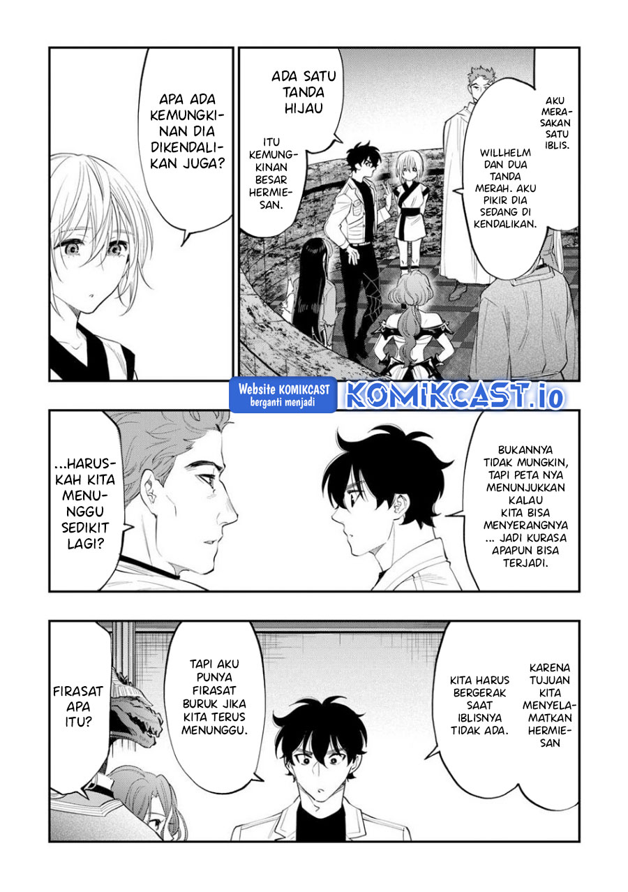 The New Gate Chapter 91 Halaman 5