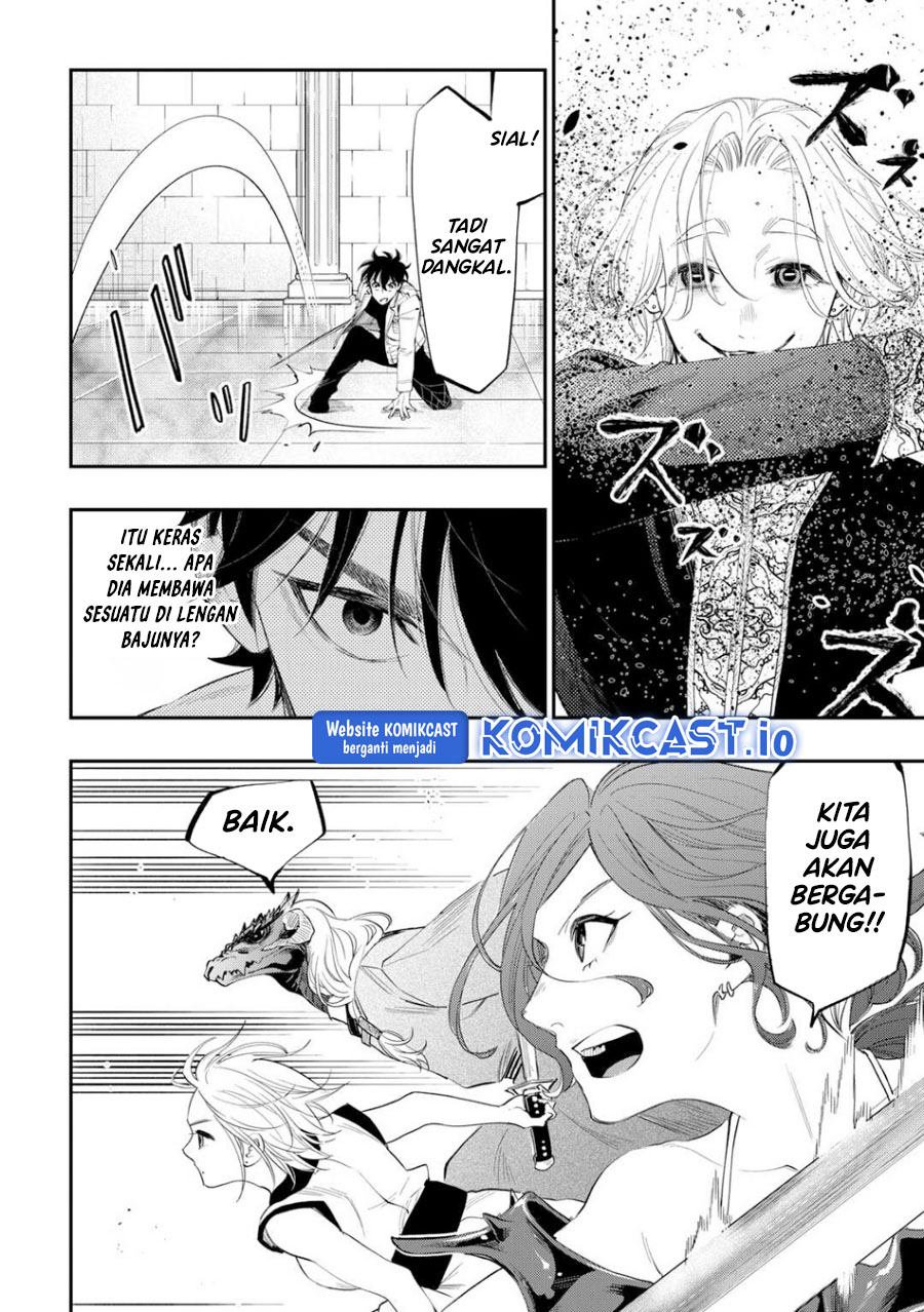 The New Gate Chapter 91 Halaman 13