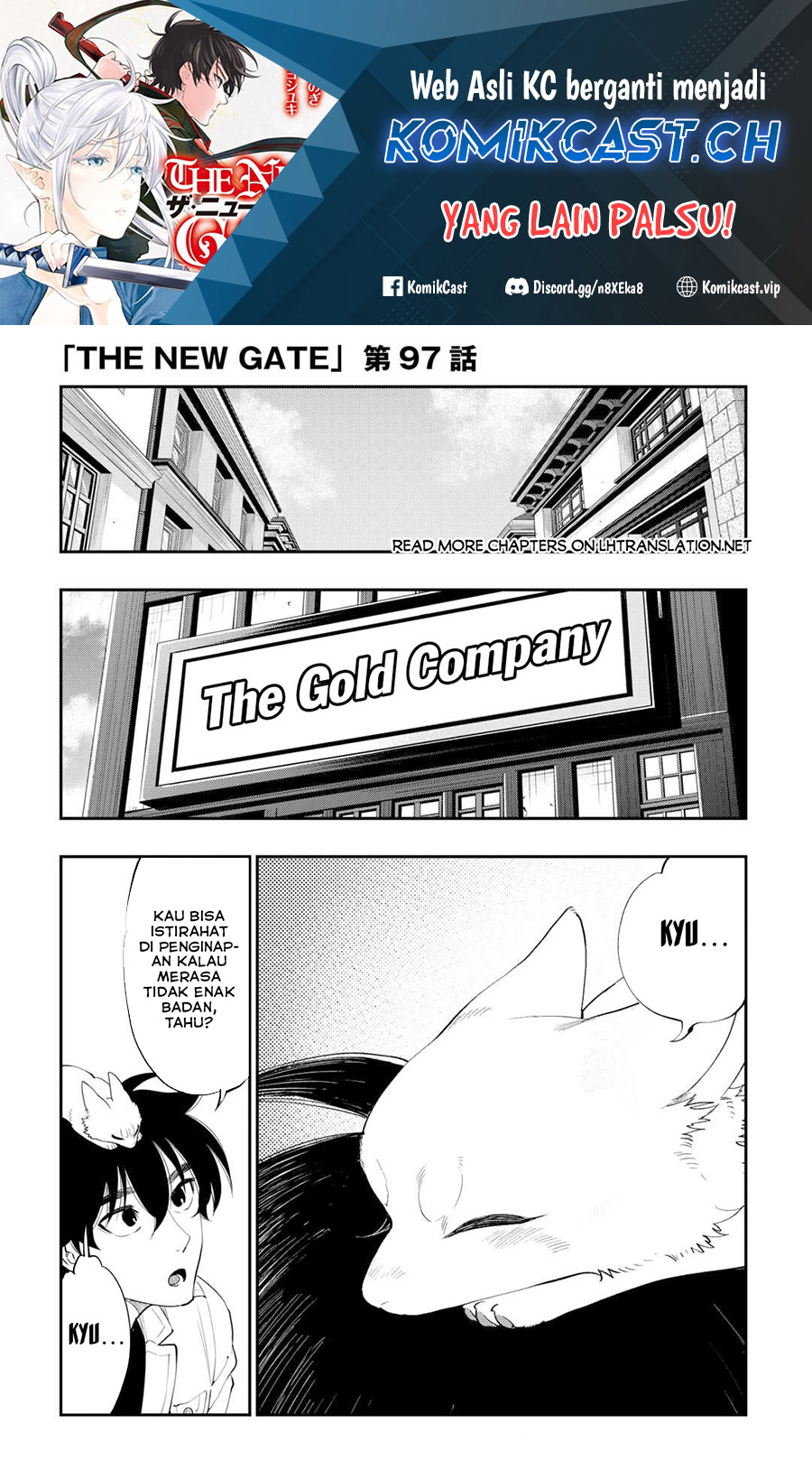 The New Gate Chapter 97 Halaman 2