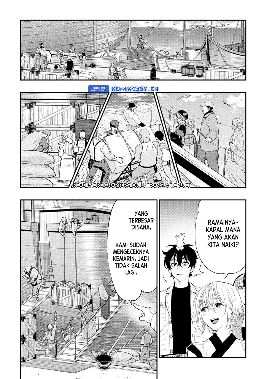 The New Gate Chapter 98 Halaman 11