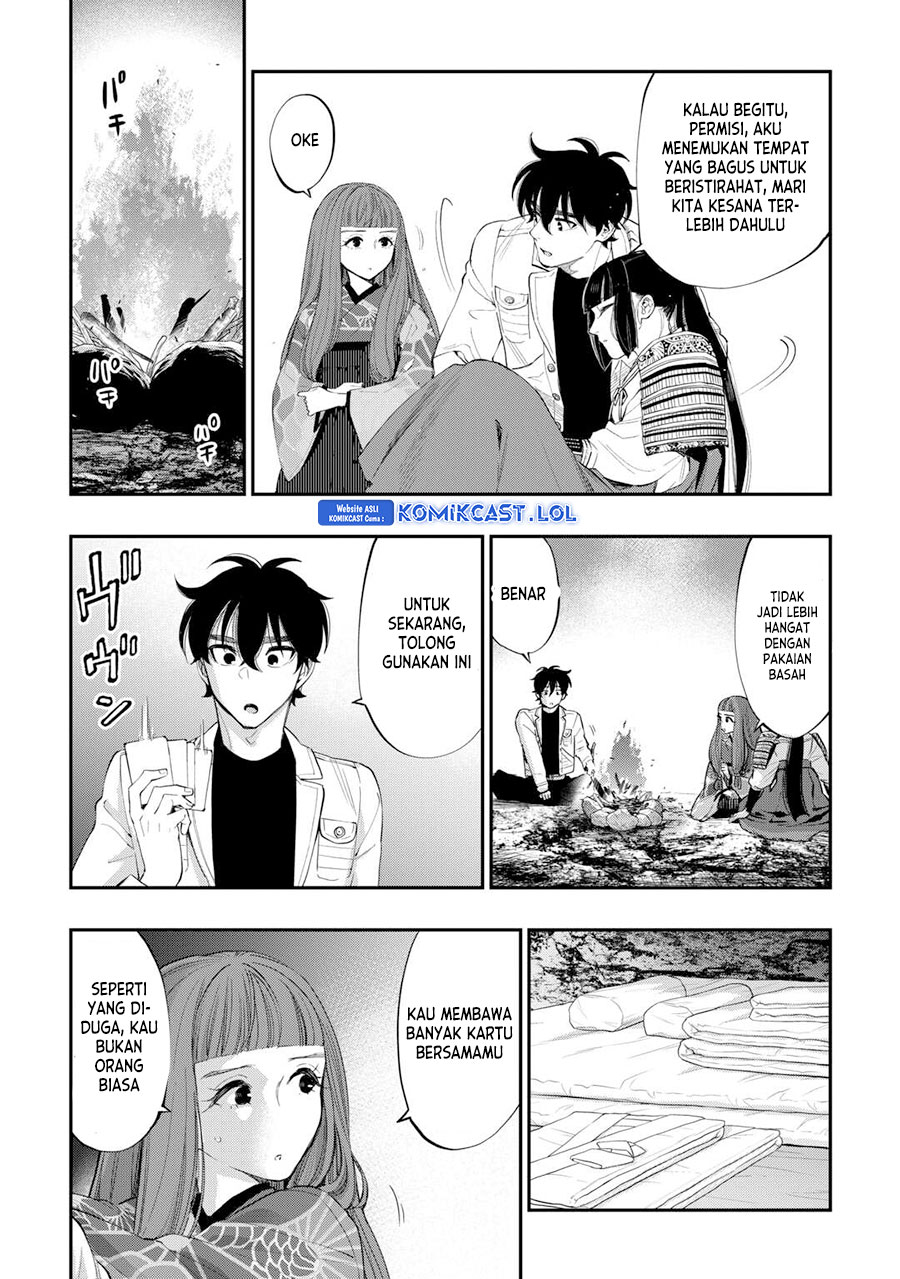 The New Gate Chapter 100 Halaman 19