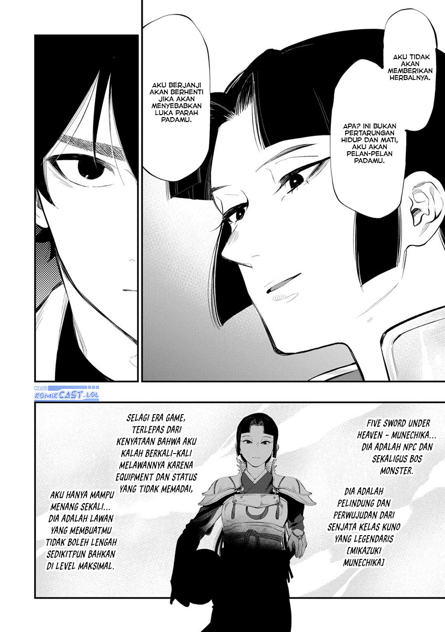 The New Gate Chapter 104 Halaman 19