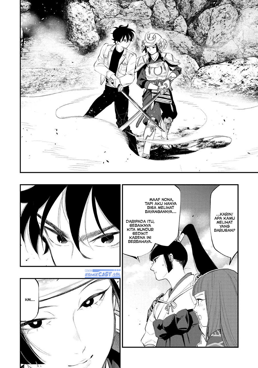 The New Gate Chapter 105 Halaman 5