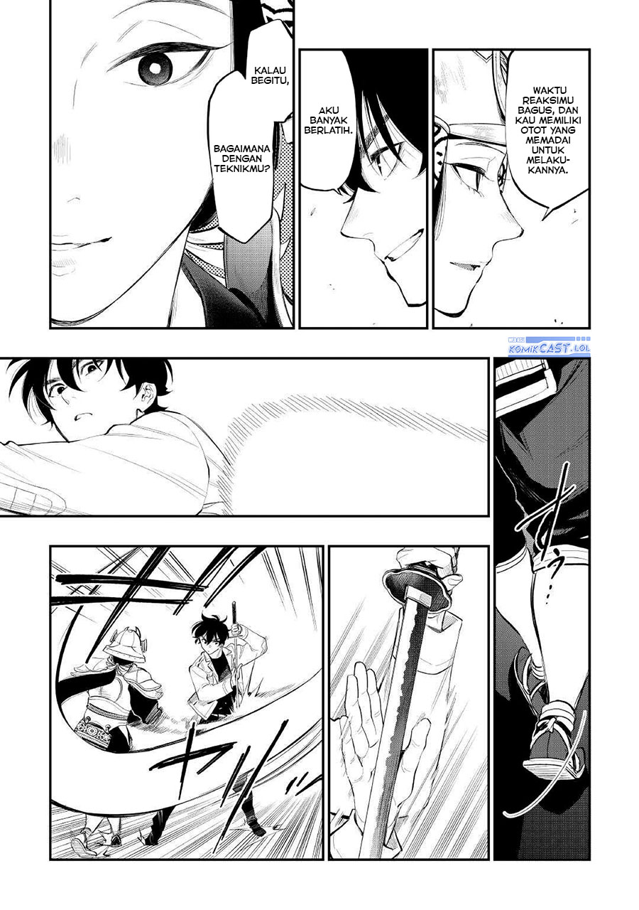 The New Gate Chapter 105 Halaman 6