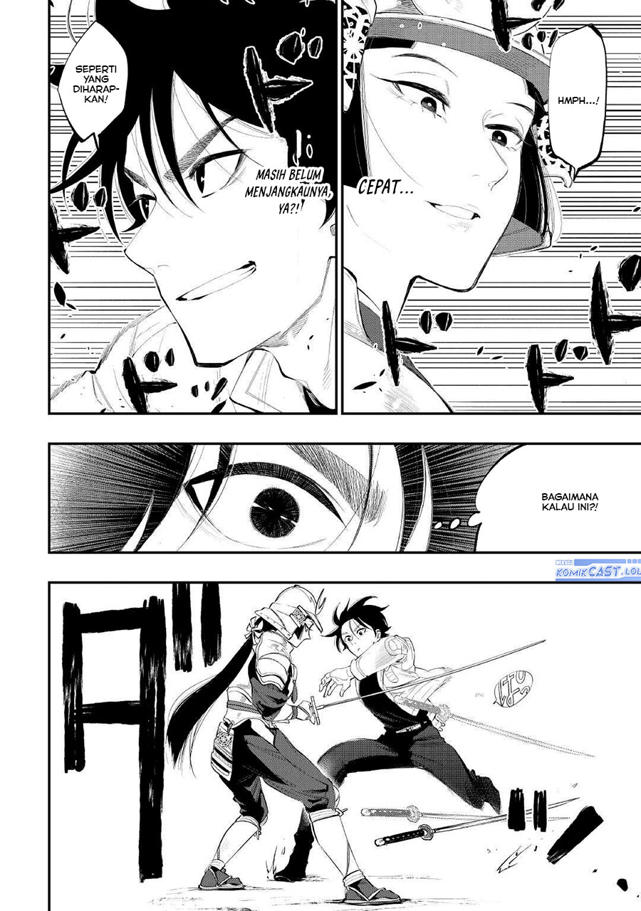 The New Gate Chapter 105 Halaman 11