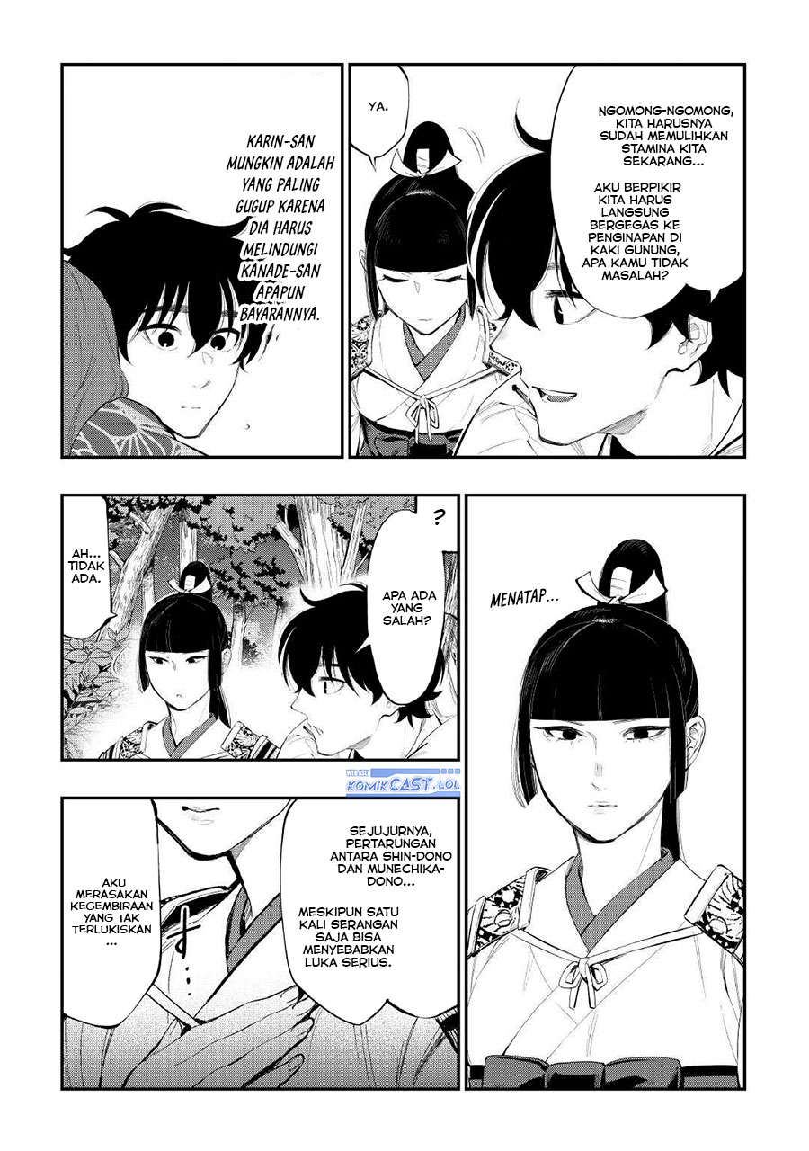 The New Gate Chapter 105 Halaman 18