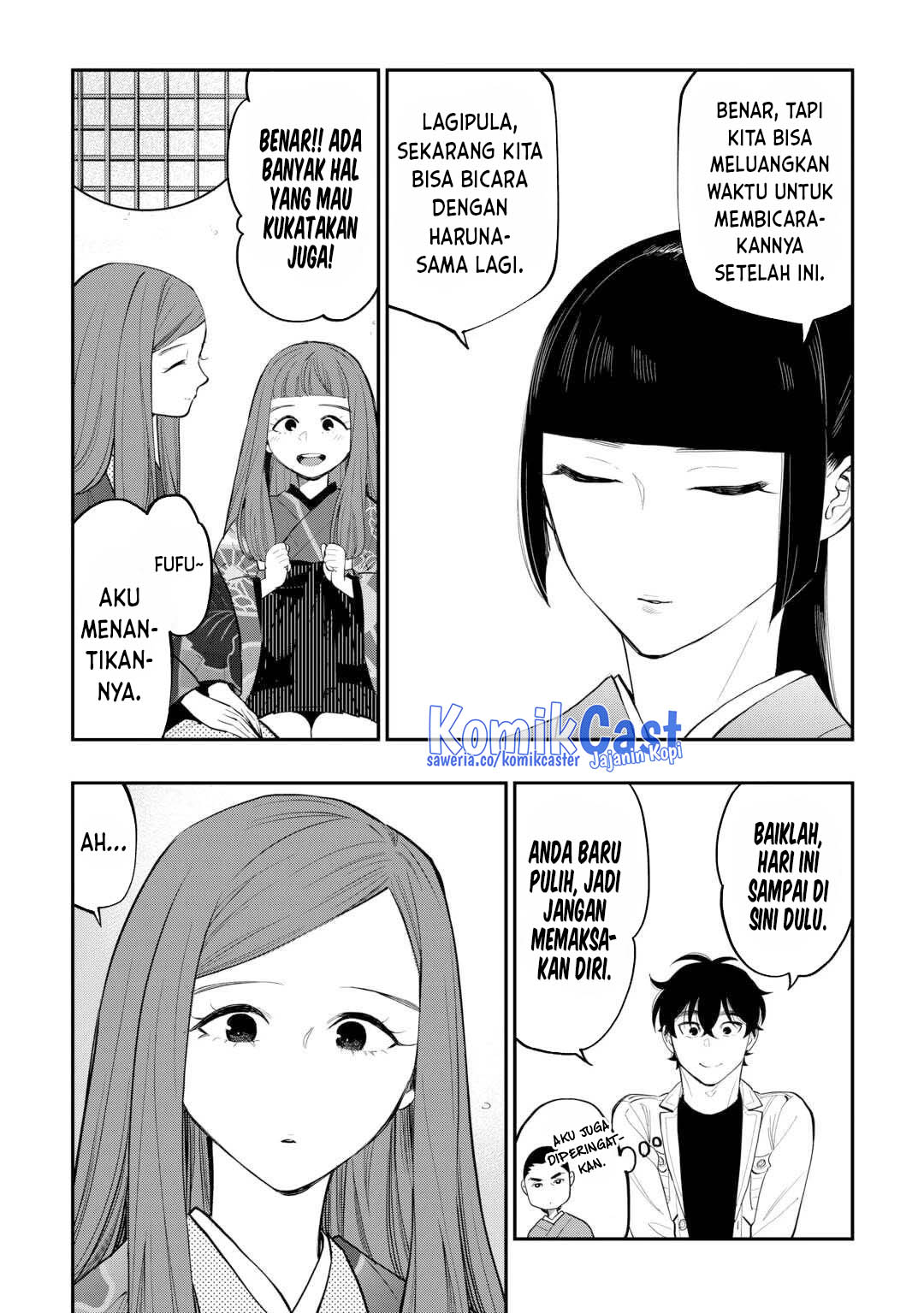 The New Gate Chapter 110 Halaman 3