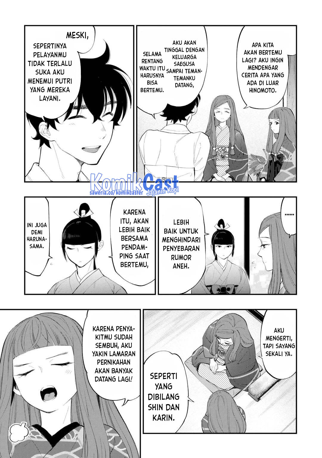 The New Gate Chapter 110 Halaman 4