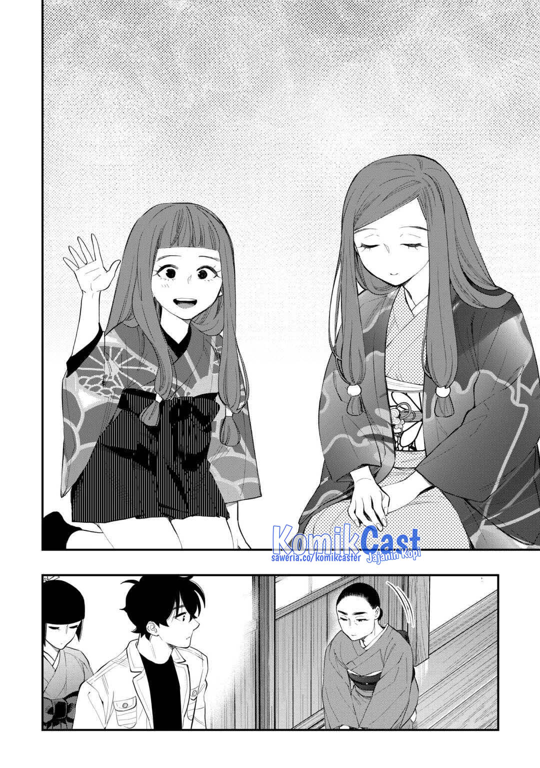 The New Gate Chapter 110 Halaman 7