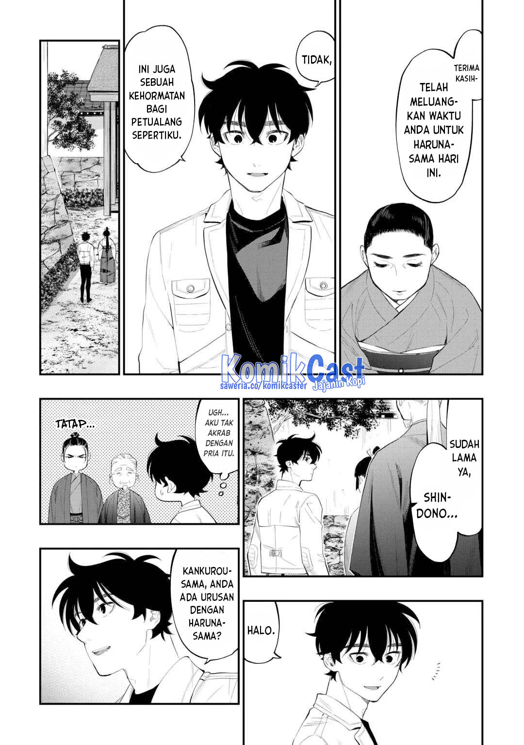 The New Gate Chapter 110 Halaman 8